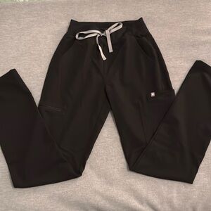 High-Waisted Yola Skinny Scrub Pants